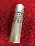 TC10102 Mallory 1000MF 100V Capacitor. Fixed Price $6.00.