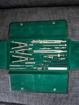 Vtg Tower Draftsman Drawing Tool Set 606.50380 Germany KC-135 Navigator Owned. Fixed Price $59.99.