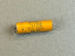 Vintage 1964 Sprague Atom TVA-1205 Paper Capacitor Uf 25V Axial Tube Amp. Fixed Price $15.00.
