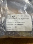 Bag Of 100 Lx Radial Leads El Capacitor, RD470M25, Uf, Vdc 5X11 Mm. Fixed Price $17.95.