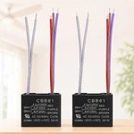 Podoy Ceiling Fan Capacitor Wire For Compatible With Bm CBB61 250VAC 4.5UF+5UF. Fixed Price $14.06.