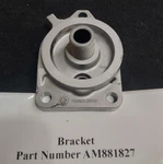 Genuine John Deere Oil Bracket - AM881827 Excellent Condition. Fixed Price $29.90.