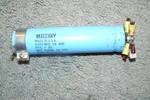 Mallory Electrolytic Capacitor CGS632U075R5L 6300 Mfd Vdc. Fixed Price $23.99.