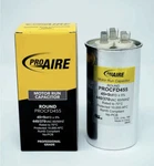 Perfect PROCFD455 Proaire 45+5 Mfd 370V Round Motor Run Capacitor E25. Fixed Price $19.89.