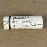 Vtg Nos Aerovox .1UF 1600V Type P84CM Capacitor Tube Amp /rf Tests Good. Fixed Price $8.99.