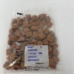 Panasonic Ecq-f Film Capacitor 0.022UF +/- 5% Tolerance, 630V.DC Lot 100 Pcs. Fixed Price $20.00.
