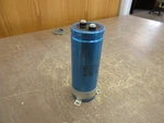 Mallory Capacitor CGS433U025V5L 43,000 Mfd 25VDC W/ Mount Used. Fixed Price $30.00.