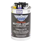 Global Turbolytic 50 Motor Start Capacitor, 23-302 Mfd, Round. Fixed Price $78.75.