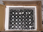 Box Of 42PCS Nichicon LLQ2G331MHSC Capacitors 330UF 400V 85C D=35 H=30MM 1.88A. Fixed Price $35.00.
