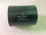 3UF 530VAC 10% Electronic Concepts MP3-16693K Unlytic Polypropylene Capacitor. Fixed Price $49.99.