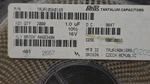 (50 Pcs) Avx Tantalum Capacitor 1UF 16V 10% Case Smd TAJA105K016R Us Stock. Fixed Price $34.00.