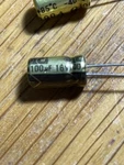 Lot Of 25 Eci El Capacitor, 100 Uf, 16 Vdc, Radial Leads, 6MM By 13. Fixed Price $12.75.