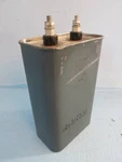 General Electric A26F6919FC Dielektrol Capacitor 40UF 600VPK 10KHZ. Fixed Price $91.50.