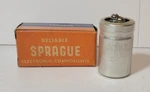 Vtg New Sprague Powerlytic 36D132G050AA2A 1300-50DC Capacitor Screw Terminals. Fixed Price $19.99.