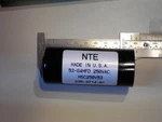 Nte MSC250V53 Motor Start Uf Capacitor. Fixed Price $1185.00.