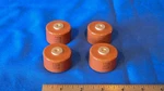 Tdk Door Knob Capacitors 30KV 940PF, High Voltage, Large Electrode, Pulse Rated. Fixed Price $90.00.