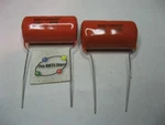 Sprague SBE715P-800V-144J Film Capacitor Orange .14UF 5% Radial Nos Qty 2. Fixed Price $7.99.