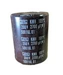 Pack Of 3 Nippon 2700UF 200V Capacitor 105C Deg EKMH201VQ272MB50T. Fixed Price $8.99.