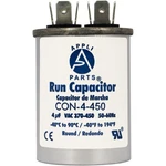 Appli Parts Run Capacitor For Mfd Uf (microfarads) 370 Vac 450 CBB65. Fixed Price $11.20.