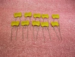 CD19FD121J03F Cornell Dubilier 120PF Mica Capacitor 500V 5% Lot Of 10. Fixed Price $15.00.