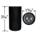 Bmi 708-850 Mfd 110/125VAC Round Motor Start Capacitor Replaces 61B4D110708NCMS. Fixed Price $18.60.