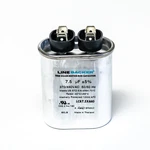 Supco Capacitor Oval Run 7.5 Uf Mfd 370/440 Volts For Hvac Motors. Fixed Price $8.67.