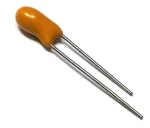 TAP106M006SCS Avx Radial Dipped Tantalum Capacitor (50/PK). Fixed Price $35.00.