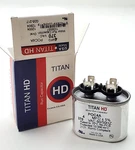 Titan Hd POC4A Motor Run Capacitor 4MFD Oval 370 Vac G35-217 12004 12904. Fixed Price $13.99.