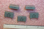 Qty (10) 1200PF 500V 5% Polypropylene Film Capacitors R77WI122J Arcotronics. Fixed Price $7.99.