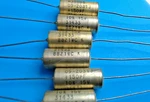 Lot Of 6 M39003/09-2031 Solid Tantalum Capacitors 150 15V Axial (mil-spec). Fixed Price $15.21.
