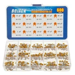 Bojack 15 Type Values 600PCS Ceramic Assortment Kit Capacitors.... Fixed Price $18.99.