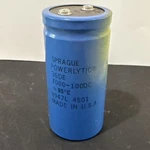 Sprague Powerlytic 36DE Capacitor. Fixed Price $12.75.