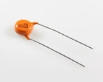 Lot Of 75GAT10 Sprague Capacitor 100PF 7500V Ceramic Disc. Fixed Price $40.00.