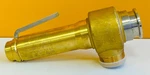 Nuova General Instruments A002-G40/L 48X2", Pressure Relief Valve. Tested!. Fixed Price $249.00.