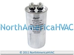 Climatek Single Run Capacitor Mfd 370 440 Vac Volt Fits Diversitech 37450R. Fixed Price $10.60.