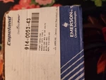 Copeland Heavy Duty Type Start Capacitor 914-0053-43 Nib. Fixed Price $35.00.