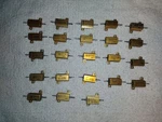 Lot Of (22) Dale RH-10 Watt Aluminum Power Resistors. Fixed Price $15.00.
