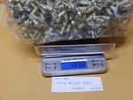 Ace 4.7UF & Chemi-con 1UF 25V Electrolytic Capacitors Qty 1200+ Nos Mixed. Fixed Price $40.00.