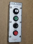 Clark Smith Pulsar Control Station Run Speed Jog Start Stop 1H2-3 Industrial Box. Fixed Price $45.00.