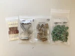 60+ Nos Unusual Capacitors And Filters, Sprague, El-menco, & Sanken Varistor. Fixed Price $35.00.