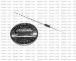 Lot Of 15 RC05GF105J Allen Bradley Resistor Mohm 0.125W. Fixed Price $39.00.