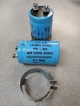 Lot Of 2! CGS142T200V3C3PH Mallory Type Capacitor. Fixed Price $19.95.
