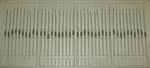 Card Of 40 Sprague Mil-spec Polarized 2UF 20VDC Axial-lead Tantalum Capacitors. Fixed Price $20.00.