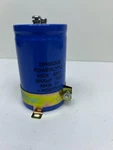 Sprague Powerlytic 36DX 9800UF 100VDC 95C Electrolytic Capacitor With Mount. Fixed Price $10.00.