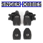 Axial AXI232006 Currie F9 Portal Steering Knuckle Caps: Capra 1.9 Utb Hh. Fixed Price $10.99.