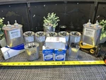 18 Qty! Bulk Lot- Variety Run Capacitors Ronken Supco Mars Packard New. Fixed Price $200.00.
