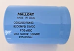 Mallory 8200UF 75V Dc Capacitor CG822U075X4C Vintage Made Usa N.o.s.. Fixed Price $36.56.