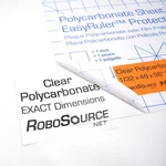 Polycarbonate Clear Plastic Sheet, Choose Thickness & Exact Size/free Custom Cut. Fixed Price $245.49.