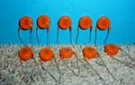 Sprague Cm Ceramic Disc Capacitors .001UF 15KV 15000V 1000PF Nos. Fixed Price $19.16.