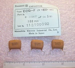 Qty (100) 4700PF 800V 5% Polypropylene Film Capacitors ECQF8472JZ Panasonic. Fixed Price $8.99.